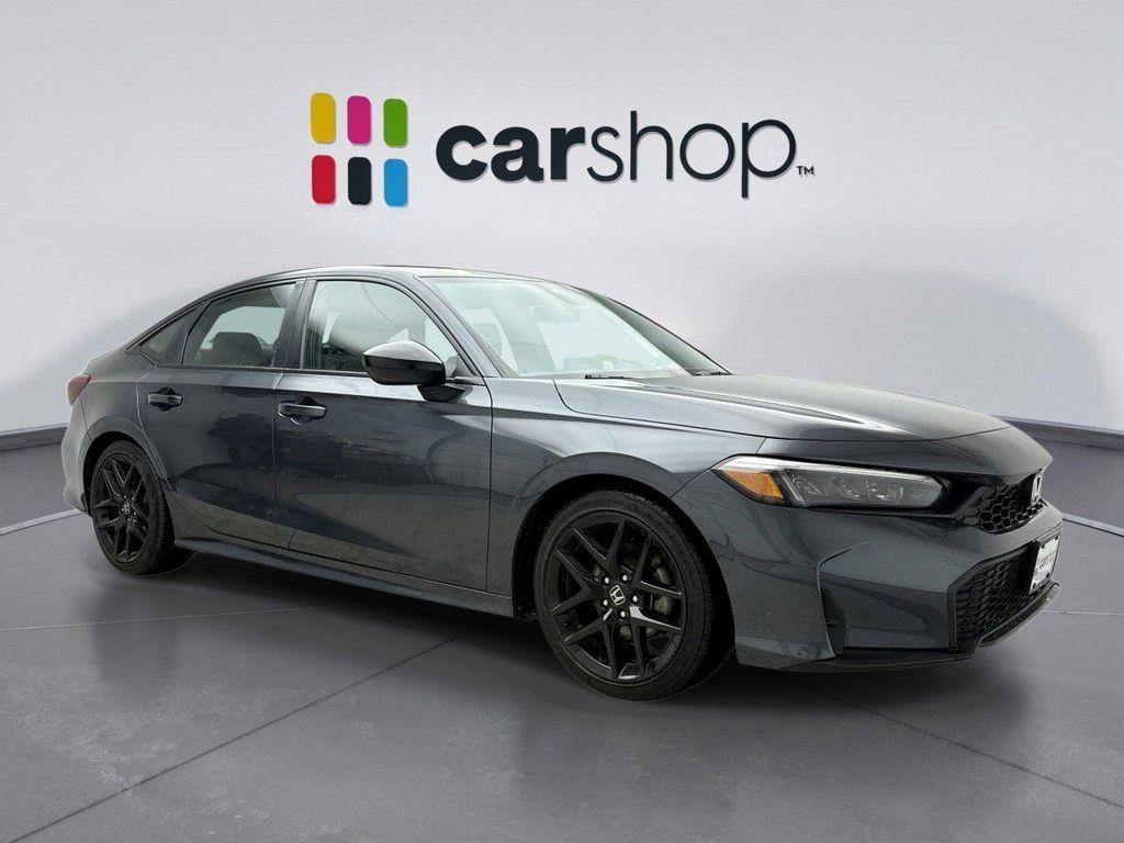 used 2025 Honda Civic car, priced at $25,199