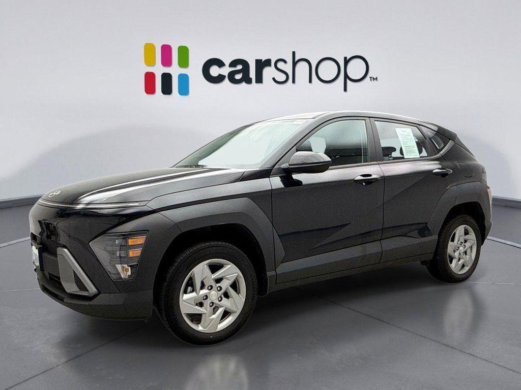 used 2024 Hyundai Kona car, priced at $19,700