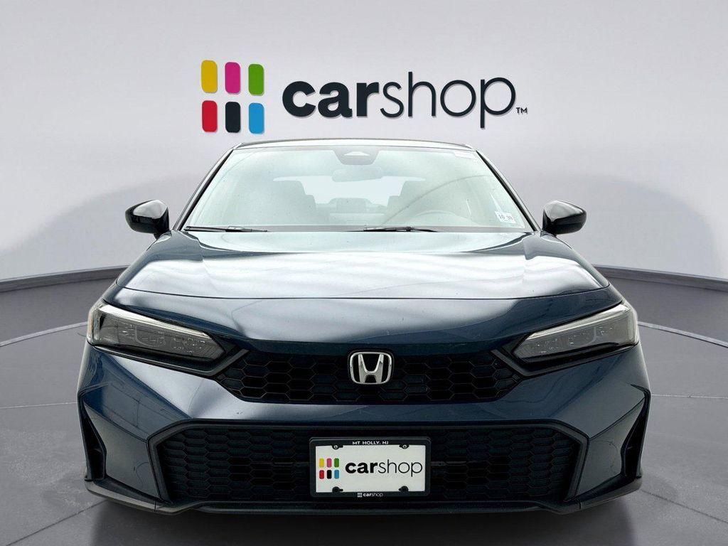 used 2025 Honda Civic car, priced at $25,599