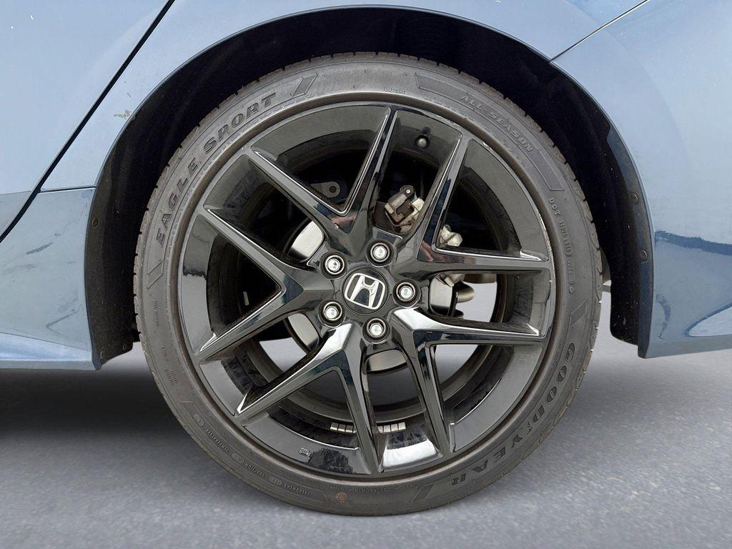 used 2025 Honda Civic car, priced at $25,599