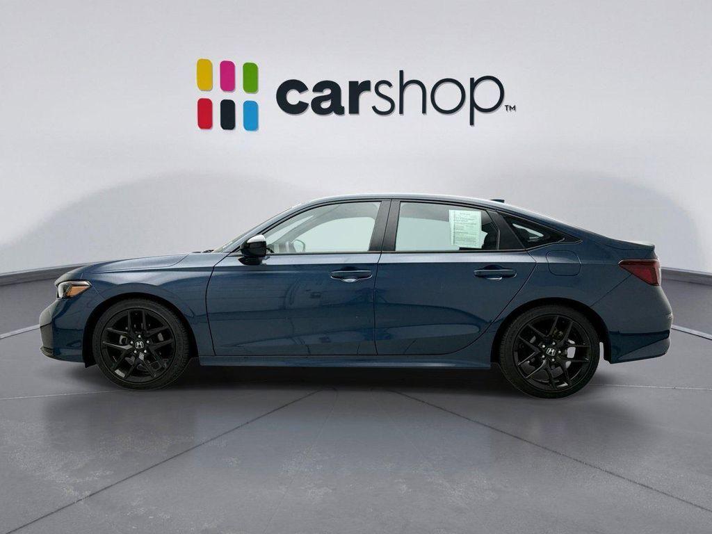 used 2025 Honda Civic car, priced at $25,599