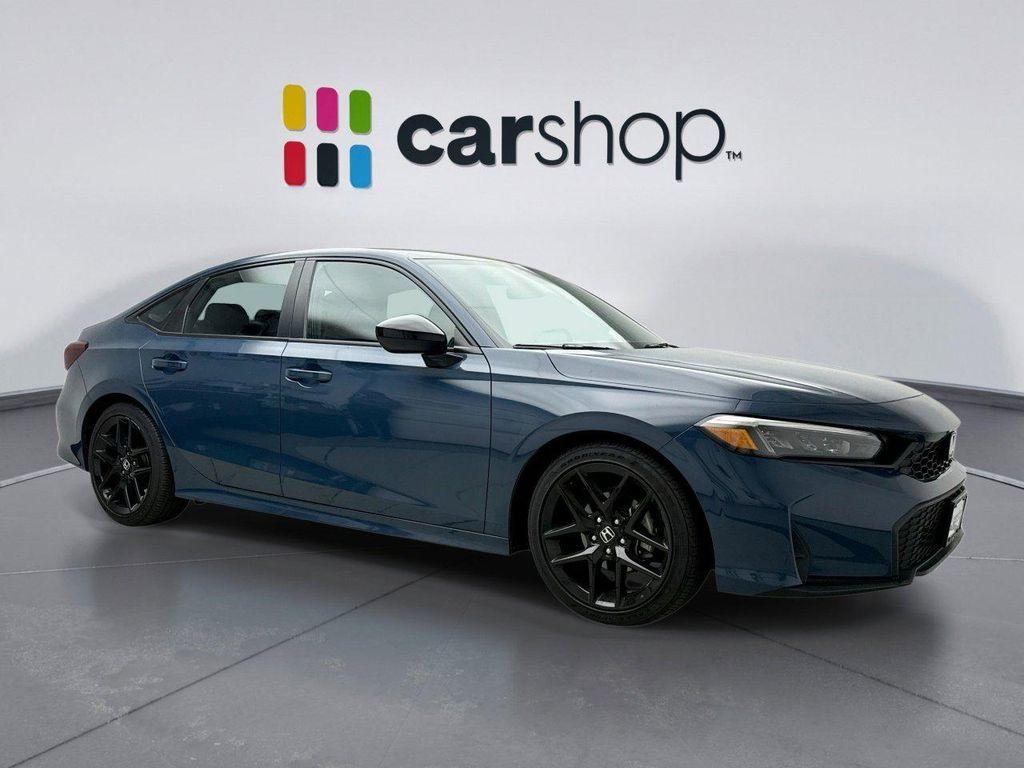 used 2025 Honda Civic car, priced at $25,599