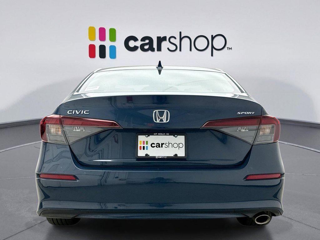 used 2025 Honda Civic car, priced at $25,599