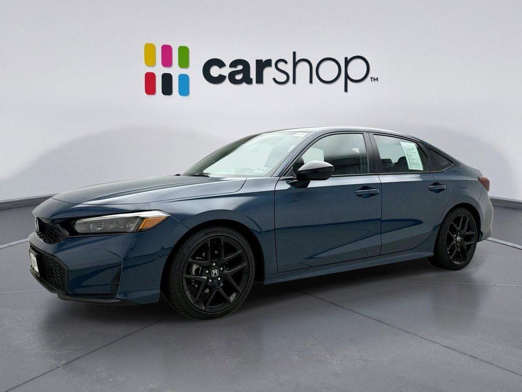 used 2025 Honda Civic car, priced at $25,599