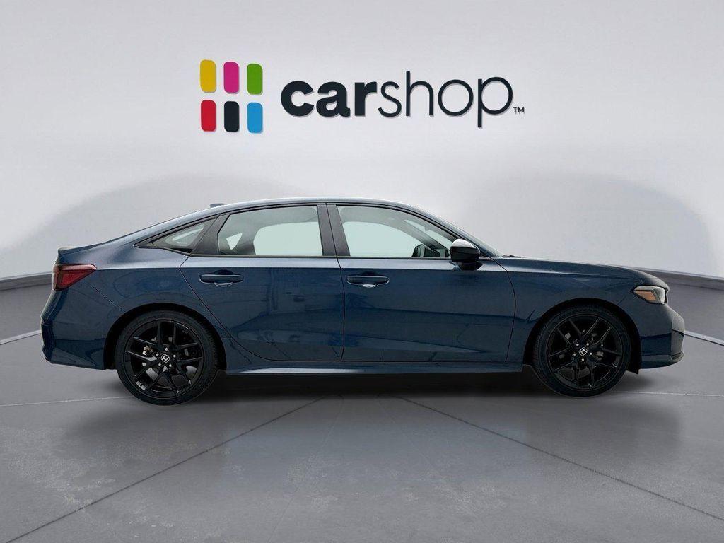used 2025 Honda Civic car, priced at $25,599