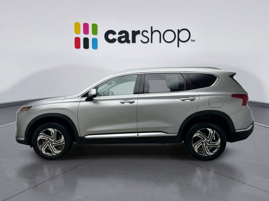 used 2023 Hyundai Santa Fe car, priced at $25,600