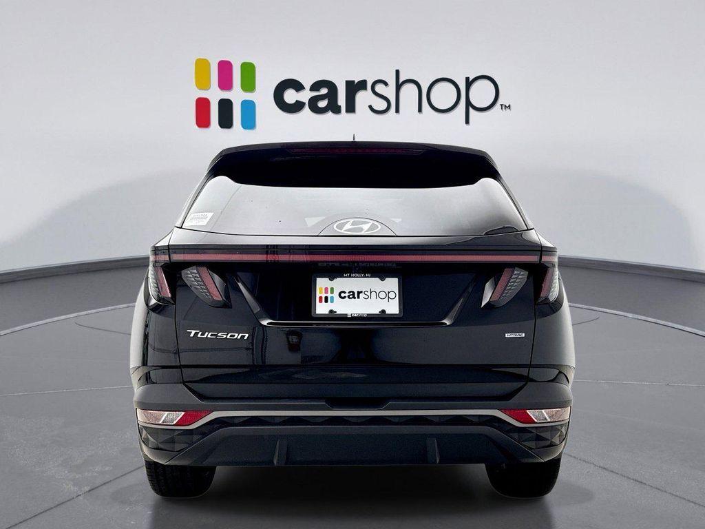 used 2023 Hyundai Tucson car, priced at $21,649