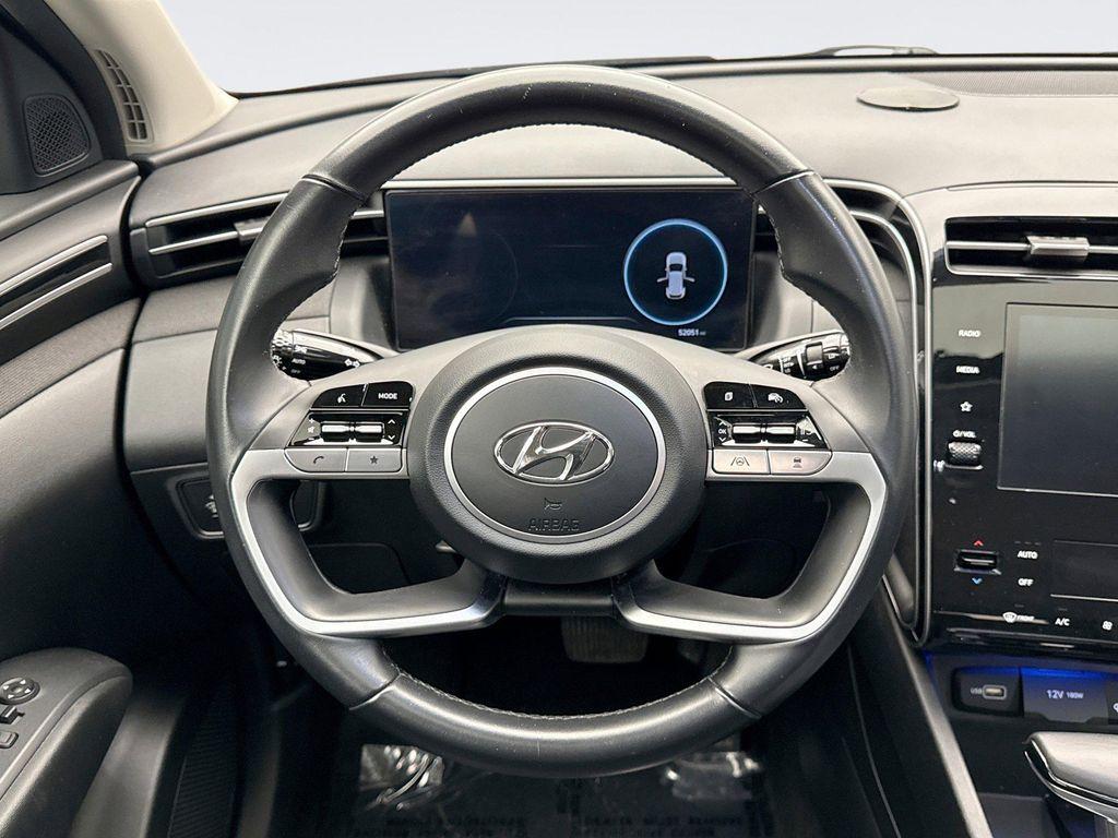used 2023 Hyundai Tucson car, priced at $21,649