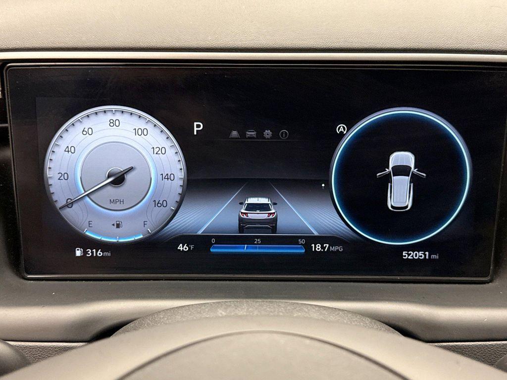 used 2023 Hyundai Tucson car, priced at $21,649