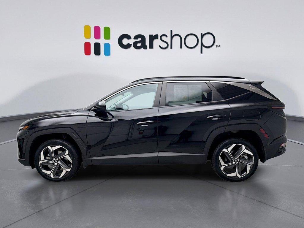 used 2023 Hyundai Tucson car, priced at $21,649