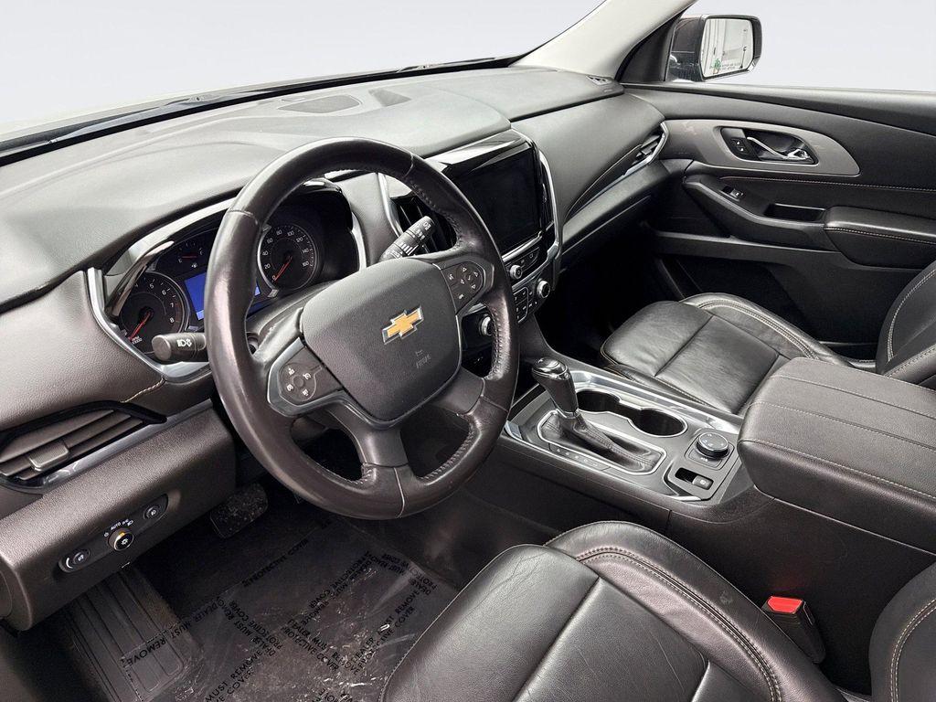 used 2020 Chevrolet Traverse car, priced at $19,349