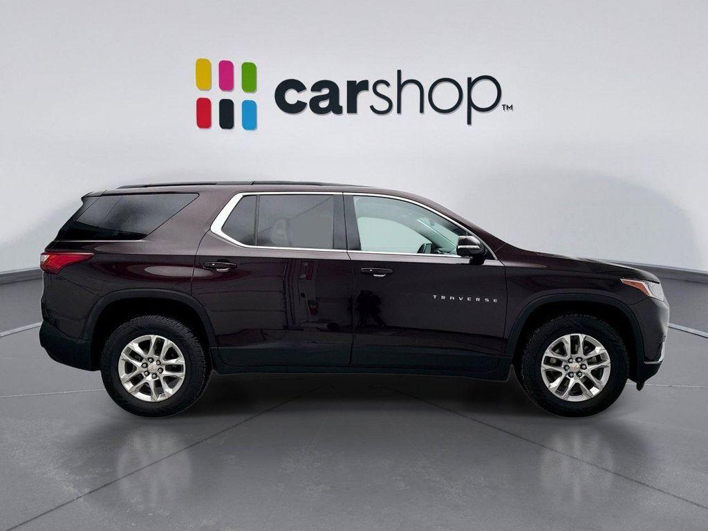 used 2020 Chevrolet Traverse car, priced at $19,349