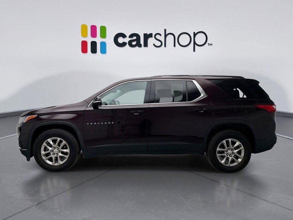 used 2020 Chevrolet Traverse car, priced at $19,349