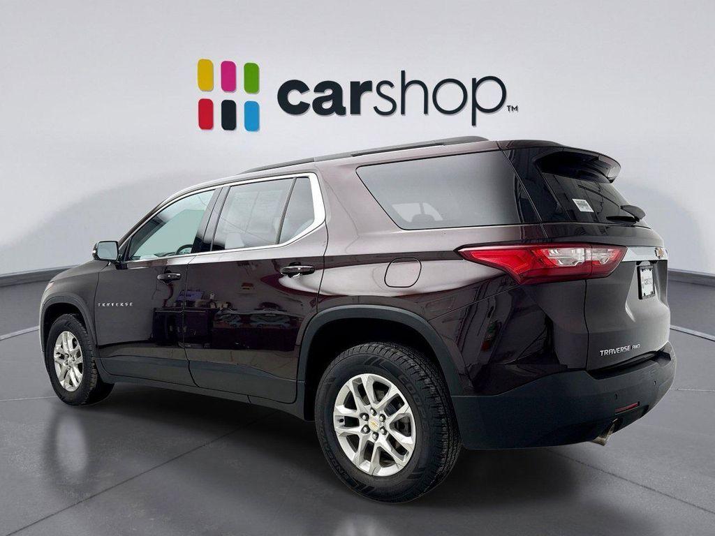 used 2020 Chevrolet Traverse car, priced at $19,349