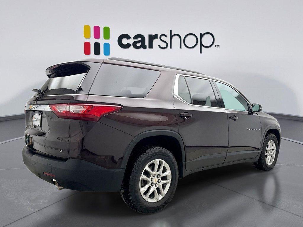 used 2020 Chevrolet Traverse car, priced at $19,349
