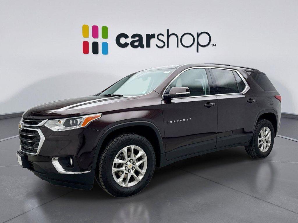 used 2020 Chevrolet Traverse car, priced at $19,349
