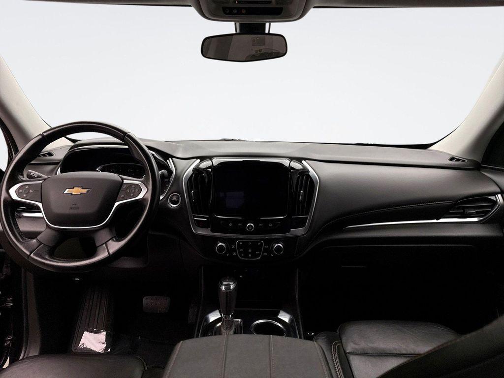 used 2020 Chevrolet Traverse car, priced at $19,349