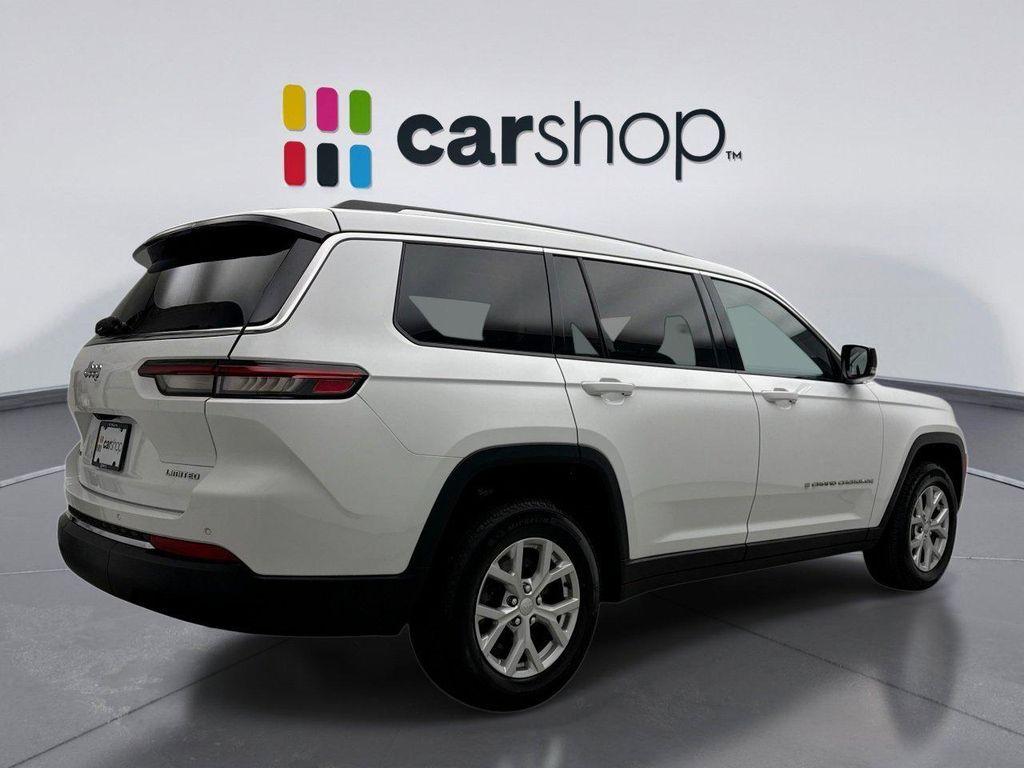 used 2023 Jeep Grand Cherokee L car, priced at $34,299