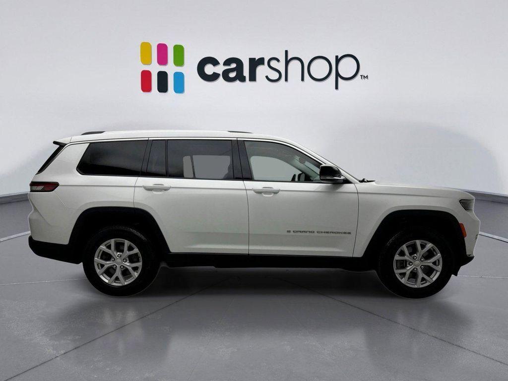 used 2023 Jeep Grand Cherokee L car, priced at $34,299