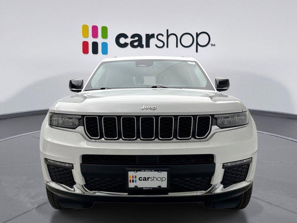 used 2023 Jeep Grand Cherokee L car, priced at $34,299