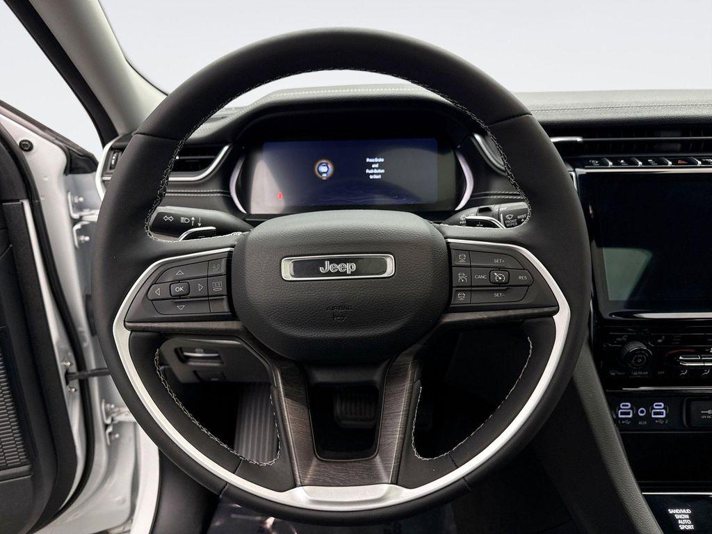 used 2023 Jeep Grand Cherokee L car, priced at $34,299