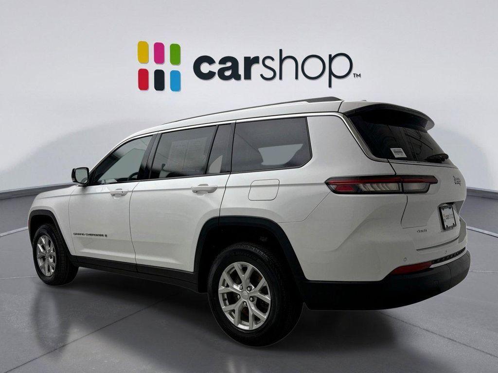 used 2023 Jeep Grand Cherokee L car, priced at $34,299