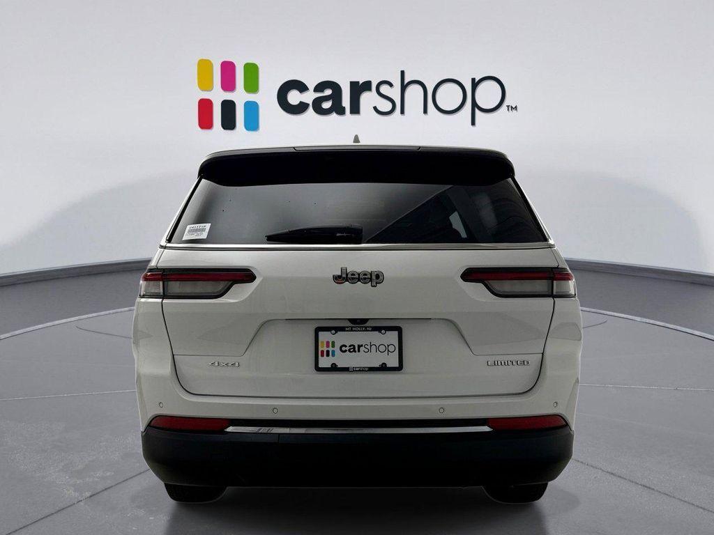 used 2023 Jeep Grand Cherokee L car, priced at $34,299