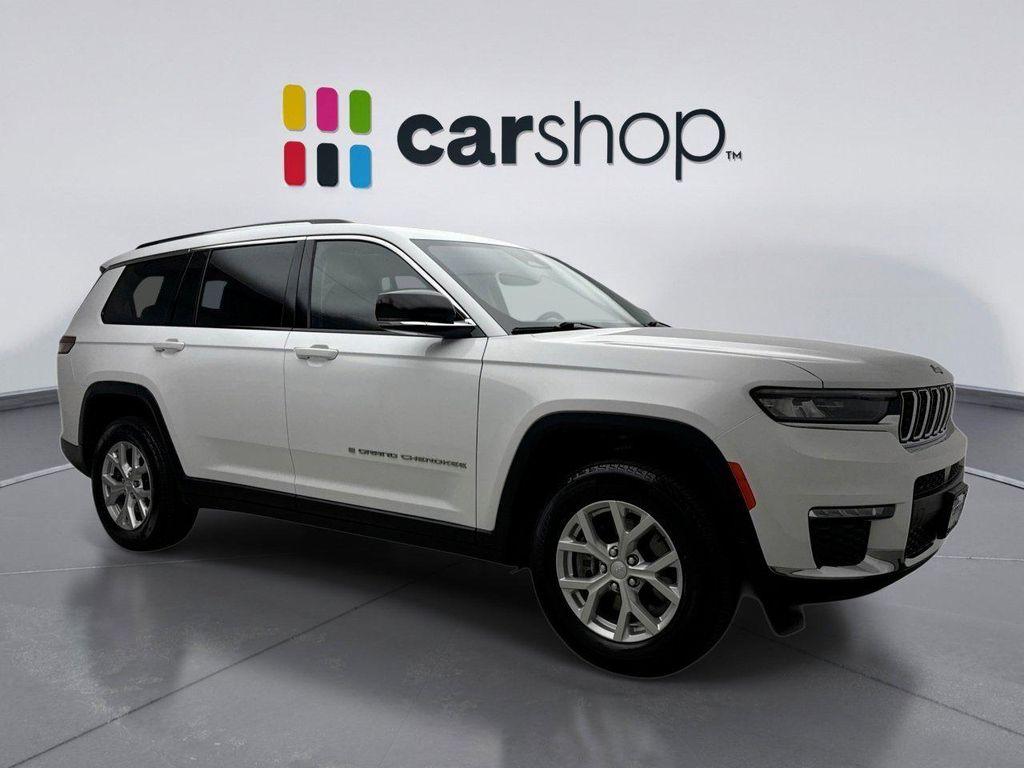used 2023 Jeep Grand Cherokee L car, priced at $34,299