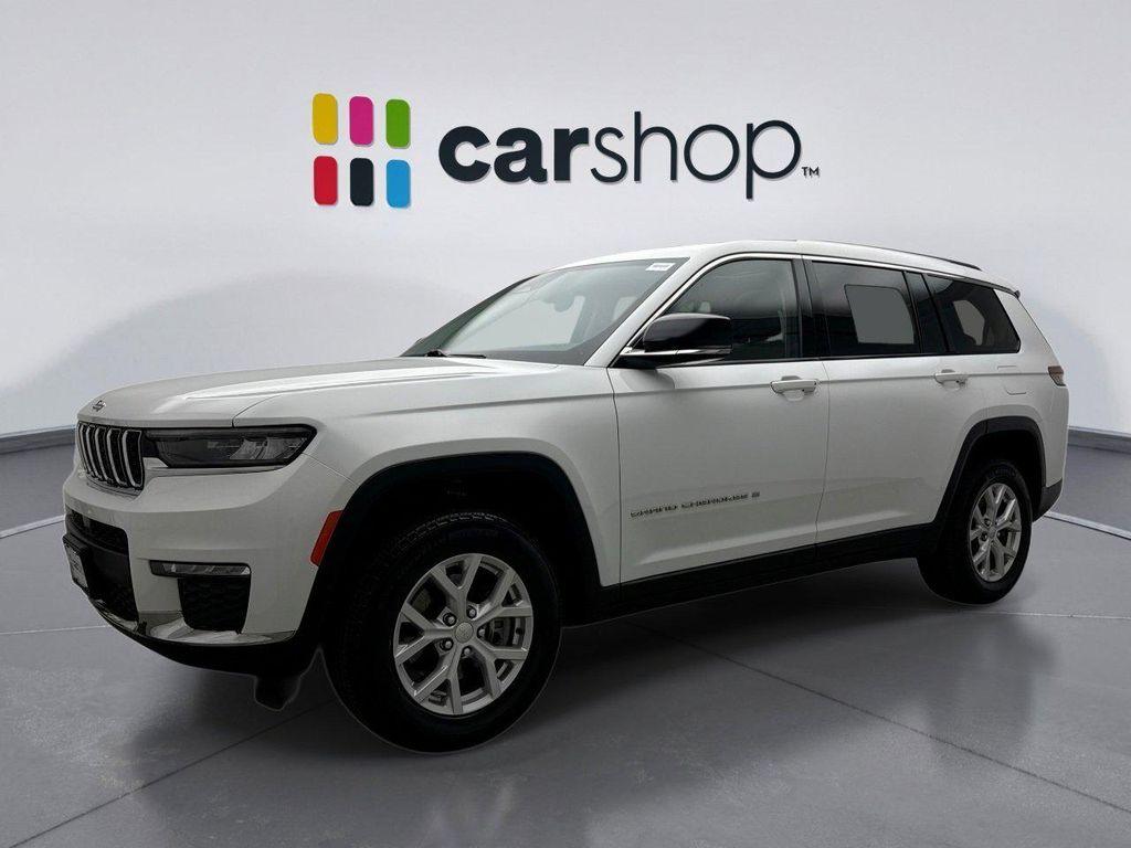 used 2023 Jeep Grand Cherokee L car, priced at $34,299