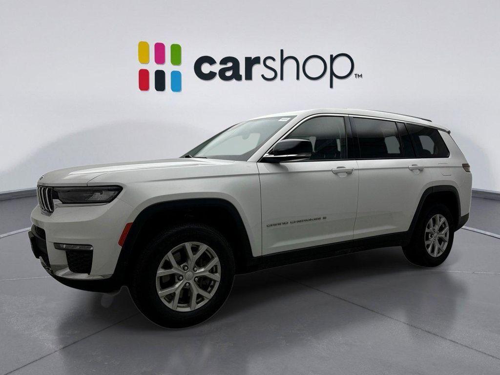 used 2023 Jeep Grand Cherokee L car, priced at $34,300