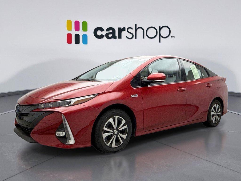 used 2017 Toyota Prius Prime car, priced at $17,449