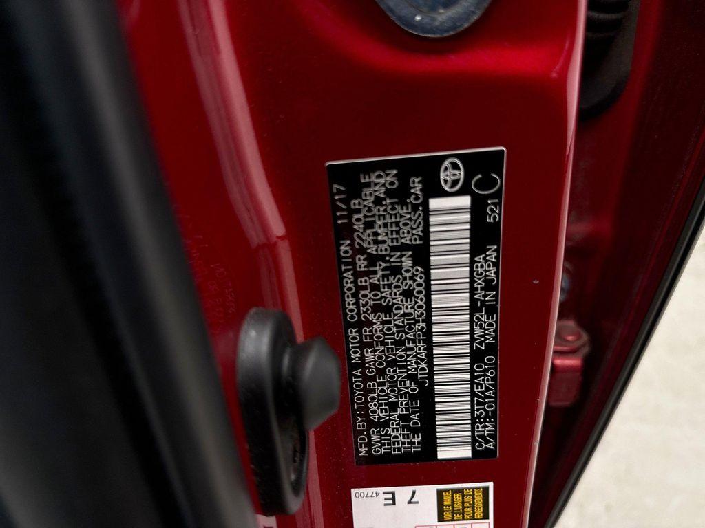 used 2017 Toyota Prius Prime car, priced at $17,449