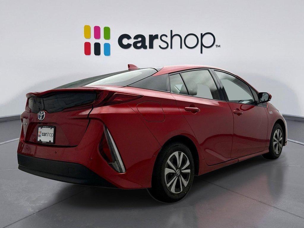 used 2017 Toyota Prius Prime car, priced at $17,449