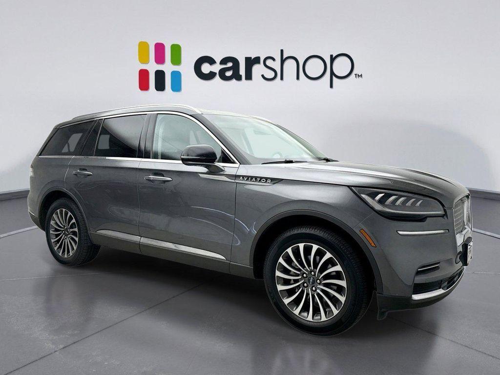 used 2022 Lincoln Aviator car, priced at $31,949