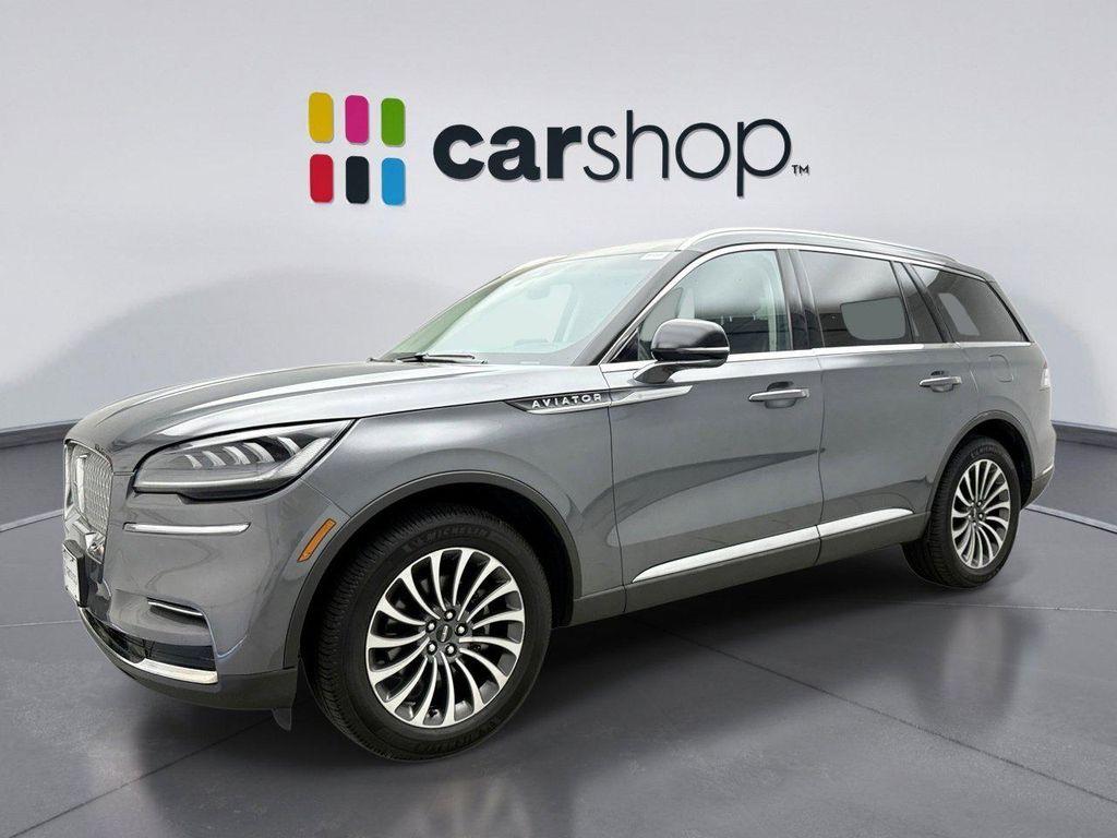 used 2022 Lincoln Aviator car, priced at $31,949