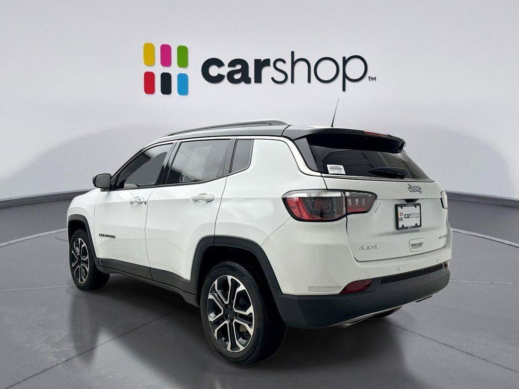 used 2023 Jeep Compass car, priced at $26,398
