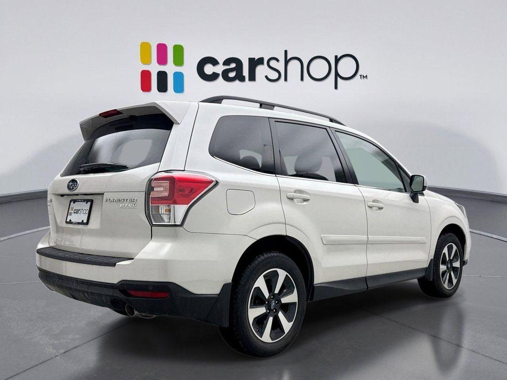 used 2017 Subaru Forester car, priced at $20,549