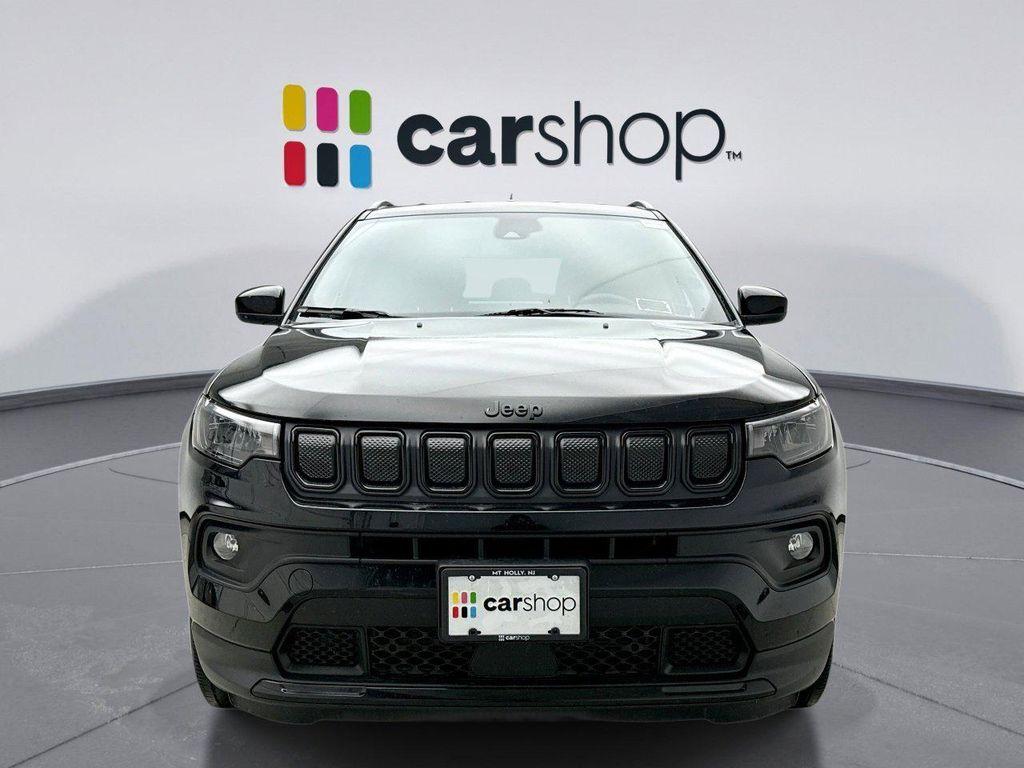 used 2022 Jeep Compass car, priced at $21,999