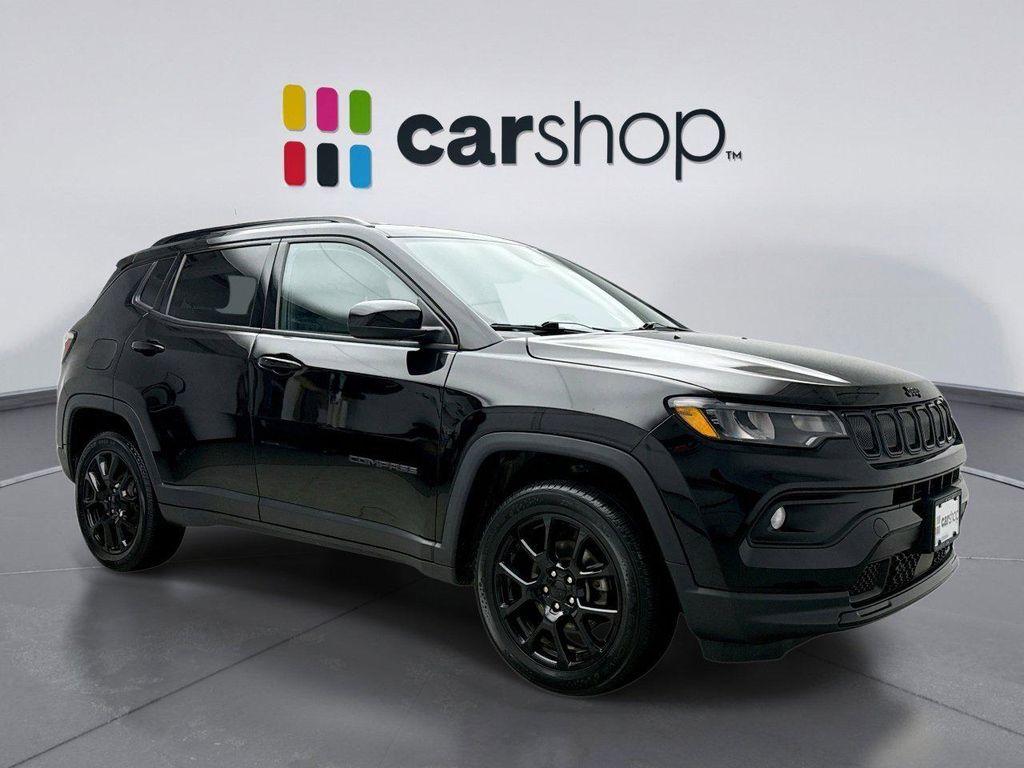 used 2022 Jeep Compass car, priced at $21,999