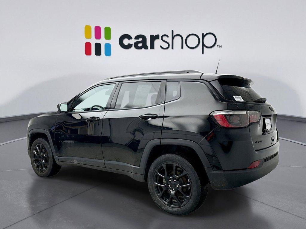 used 2022 Jeep Compass car, priced at $21,999