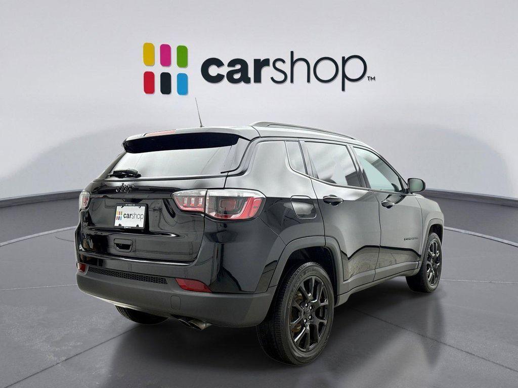 used 2022 Jeep Compass car, priced at $21,999