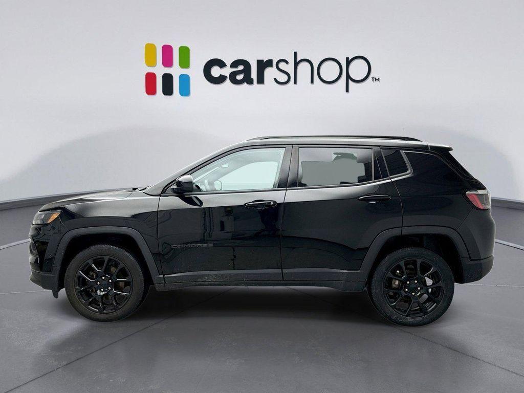 used 2022 Jeep Compass car, priced at $21,999