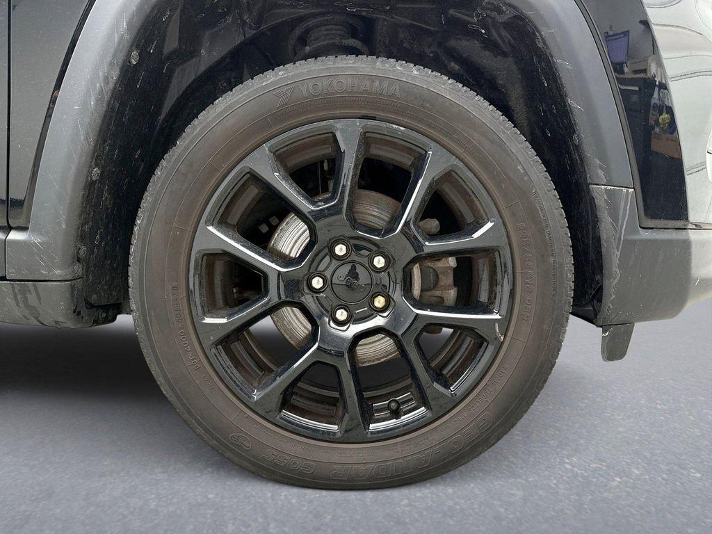 used 2022 Jeep Compass car, priced at $21,999