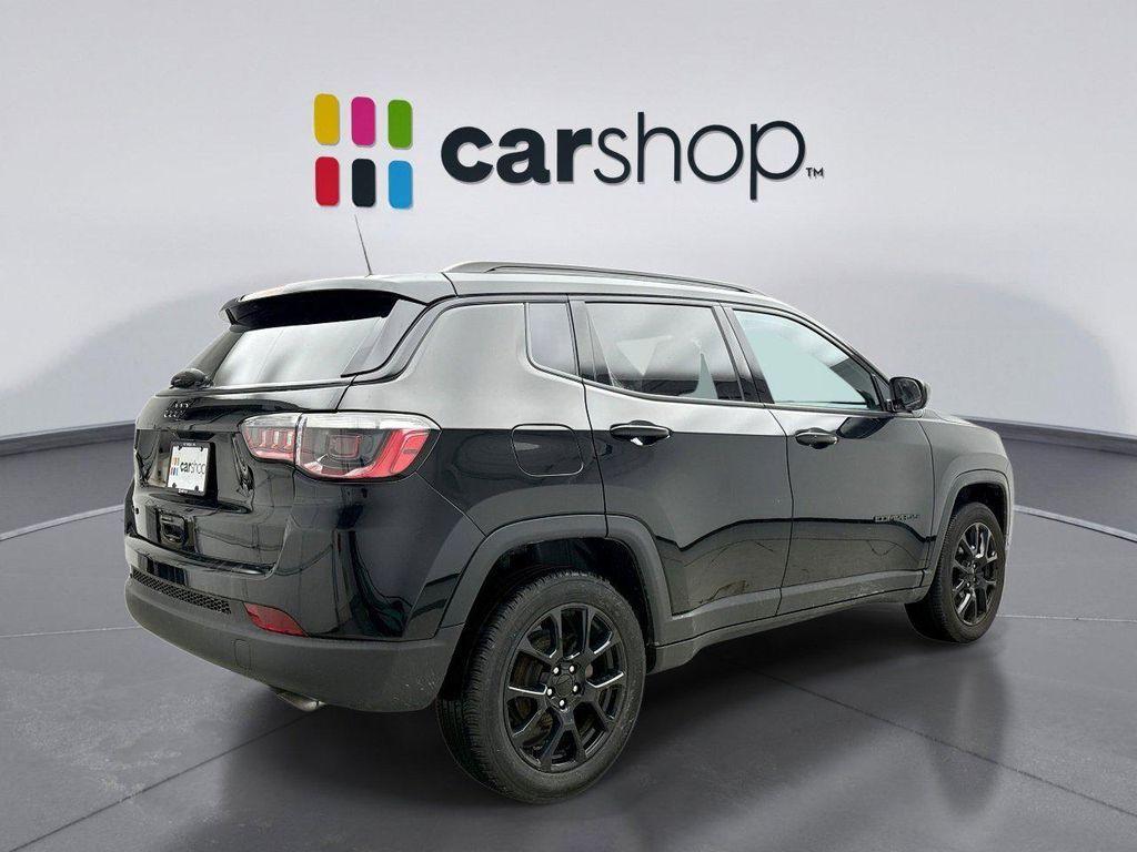 used 2022 Jeep Compass car, priced at $21,999