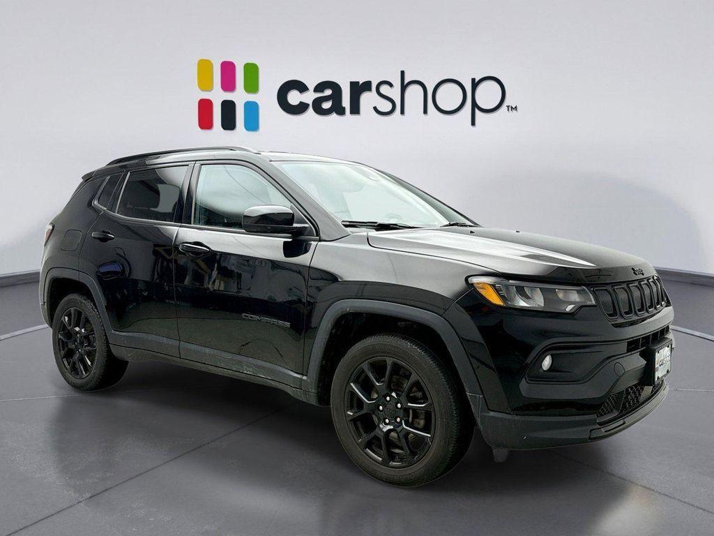 used 2022 Jeep Compass car, priced at $21,999