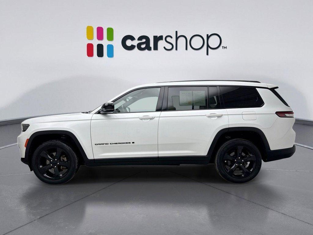 used 2023 Jeep Grand Cherokee L car, priced at $32,699