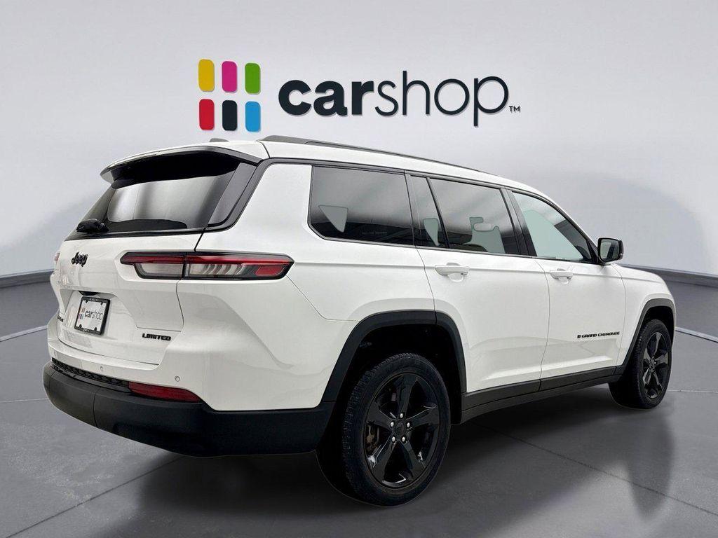 used 2023 Jeep Grand Cherokee L car, priced at $32,699