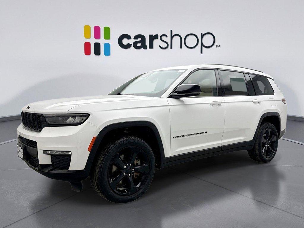 used 2023 Jeep Grand Cherokee L car, priced at $32,699