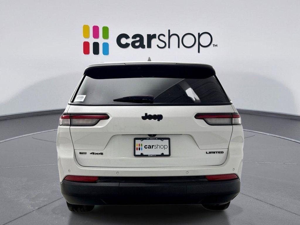 used 2023 Jeep Grand Cherokee L car, priced at $32,699