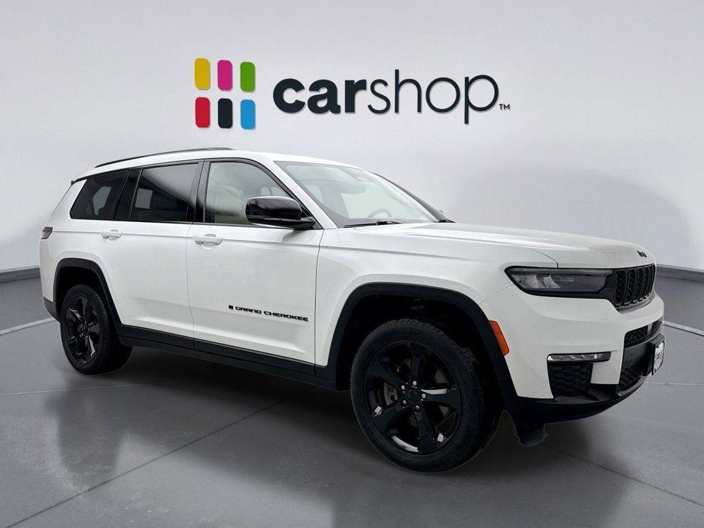 used 2023 Jeep Grand Cherokee L car, priced at $32,699